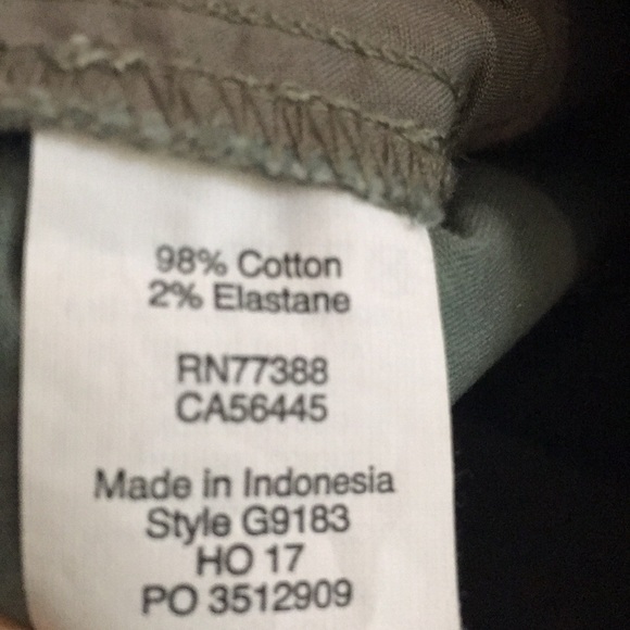 J Crew Laney Chino NWT - Picture 5 of 6